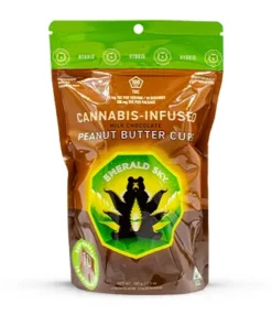 Buy Emerald Sky (Peanut Butter Cups) – 100MG Hybrid Online US